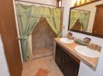 La Hacienda vacation rental condo 10 - full bathroom shared by both bedrooms